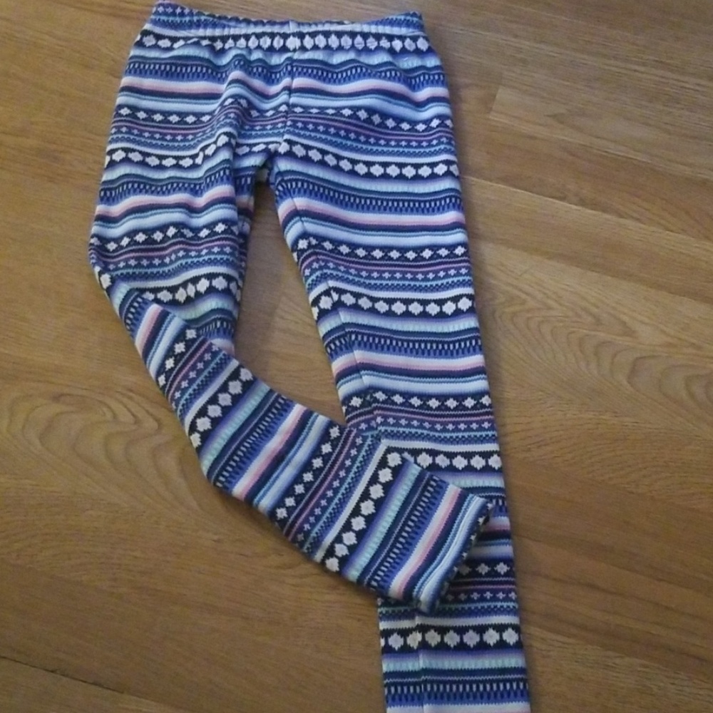 Fleece lined leggings